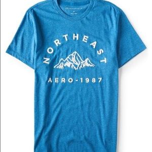 Northeast mountains graphic tees from Aeropostale